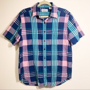 Westbound Men’s Short Sleeve Button Down